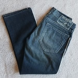 True Religion Men's Bobby Big T Jeans